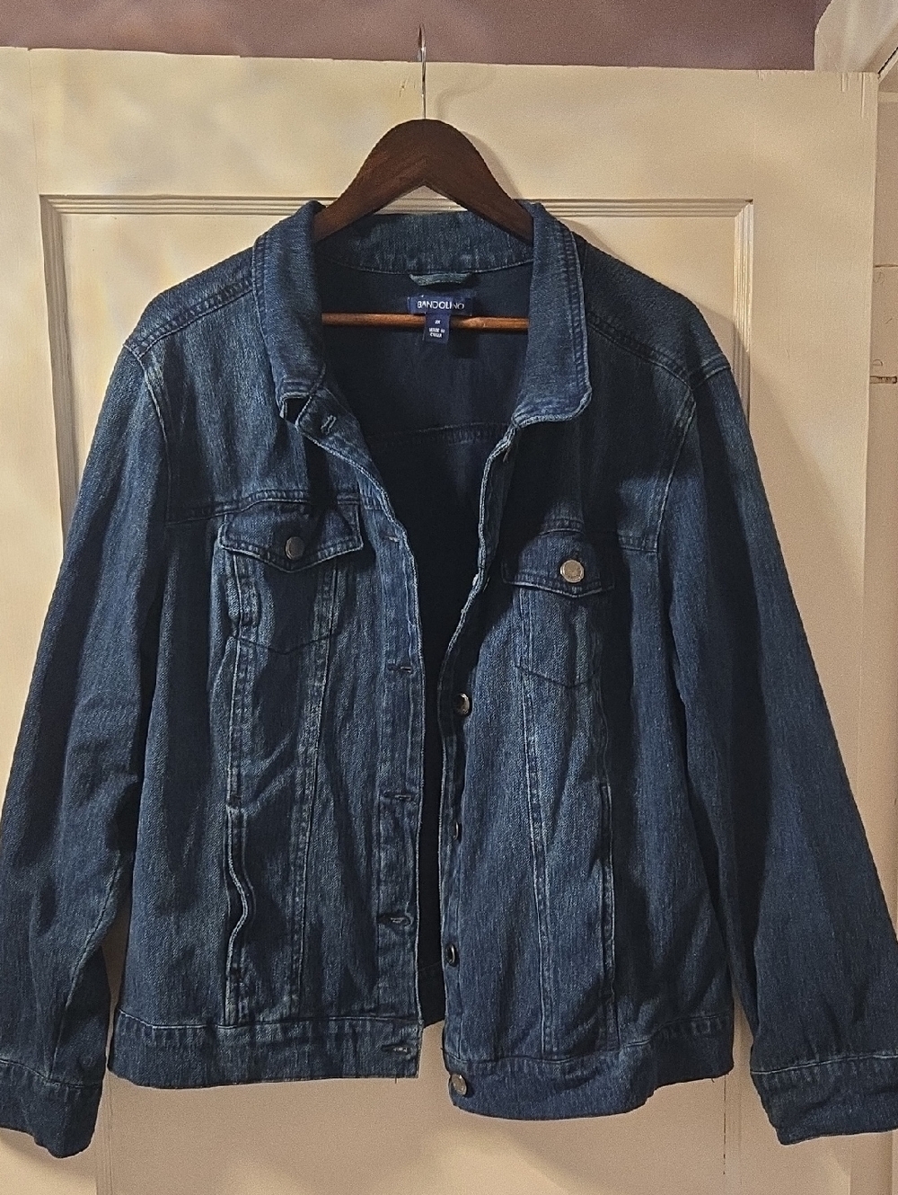 Bandolino Dark Blue Denim Jacket